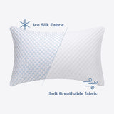 Shredded Memory Foam Pillows King Size Set of 2