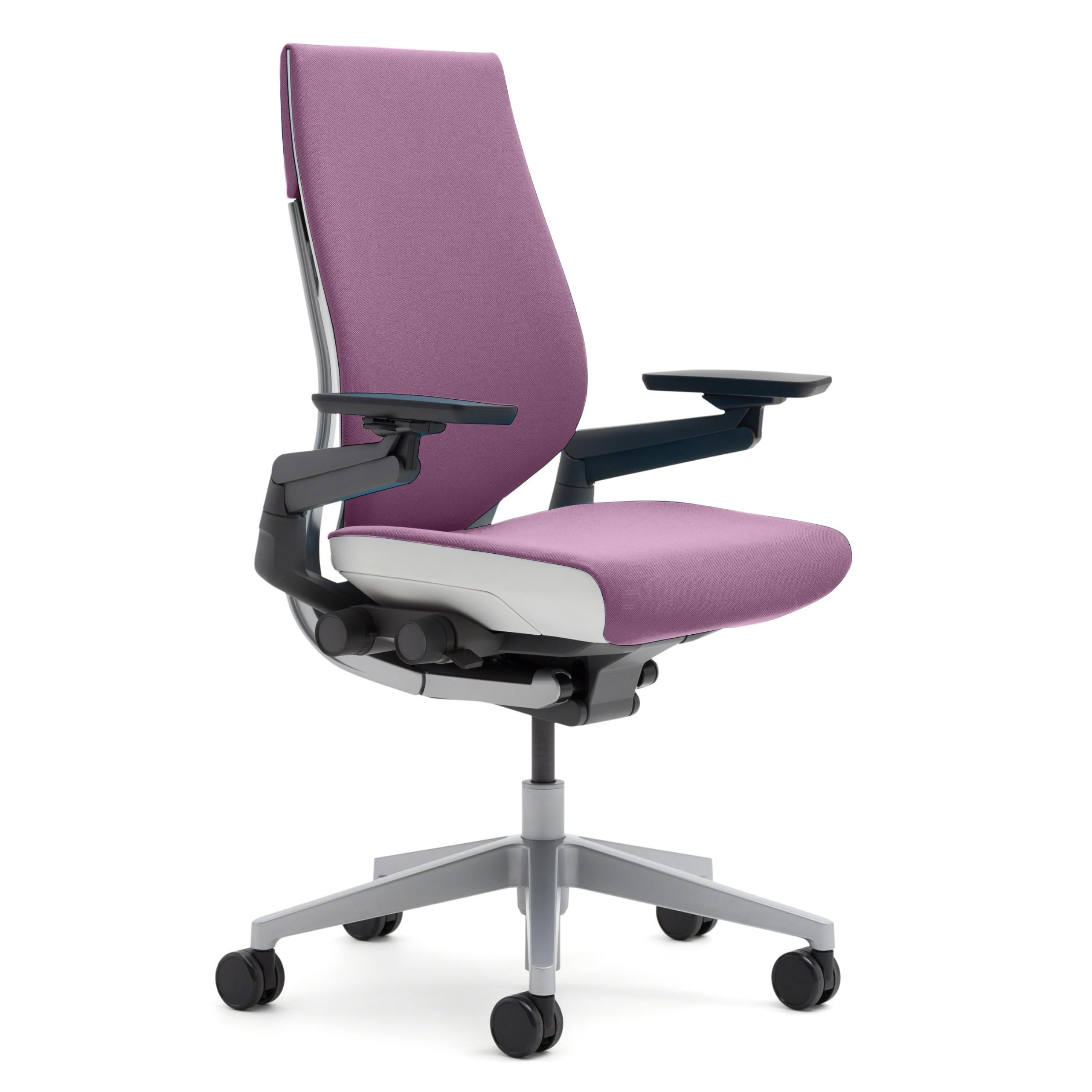 Gesture Office Chair - Ergonomic Work Chair with Wheels for Carpet