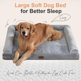 Beds Bolster XL Bed Large Big Dogs Memory Foam Couch Sofa Waterproof