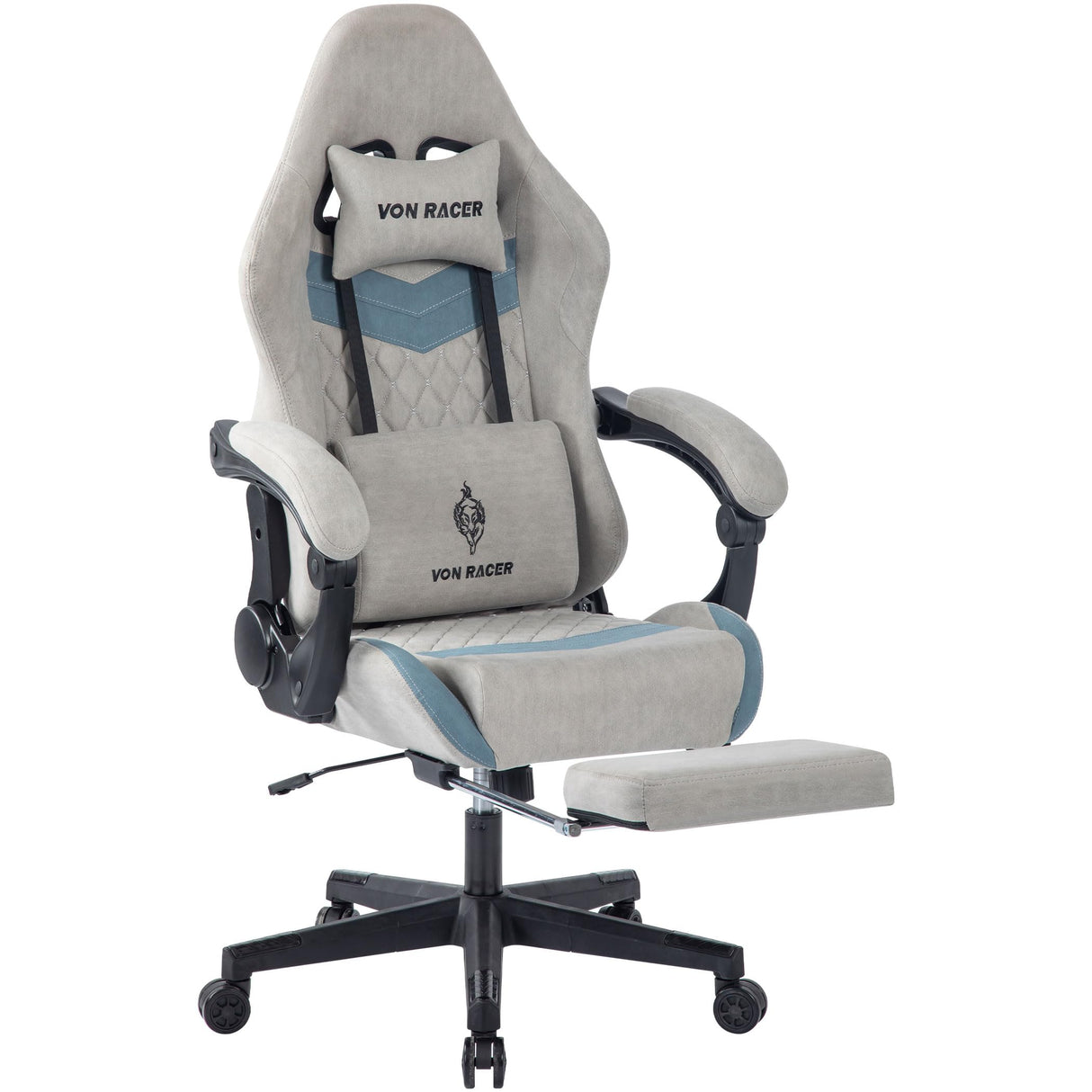 Gaming Chairs for Adults 350lbs Computer Chair with Adjustable Lumbar