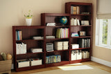 South Shore Axess 5-Shelf Bookcase - Royal Cherry