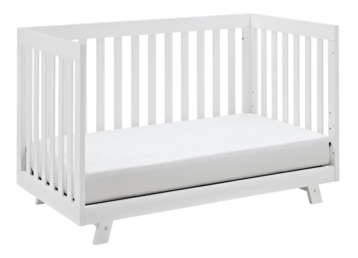 Beckett Convertible Crib (White) – Converts from Baby Crib to Toddler Bed and Daybed,