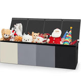 Extra Large Toy Chest with Lid Collapsible Toy Storage Organizer Kids Toy Bins Baskets