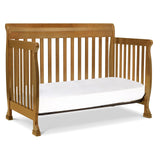 4-in-1 Convertible Crib in Chestnut, Greenguard Gold Certified