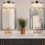 Bathroom Vanity Light, 3-Light Vanity Lighting Fixtures, Bathroom Light Fixtures Over Mirror