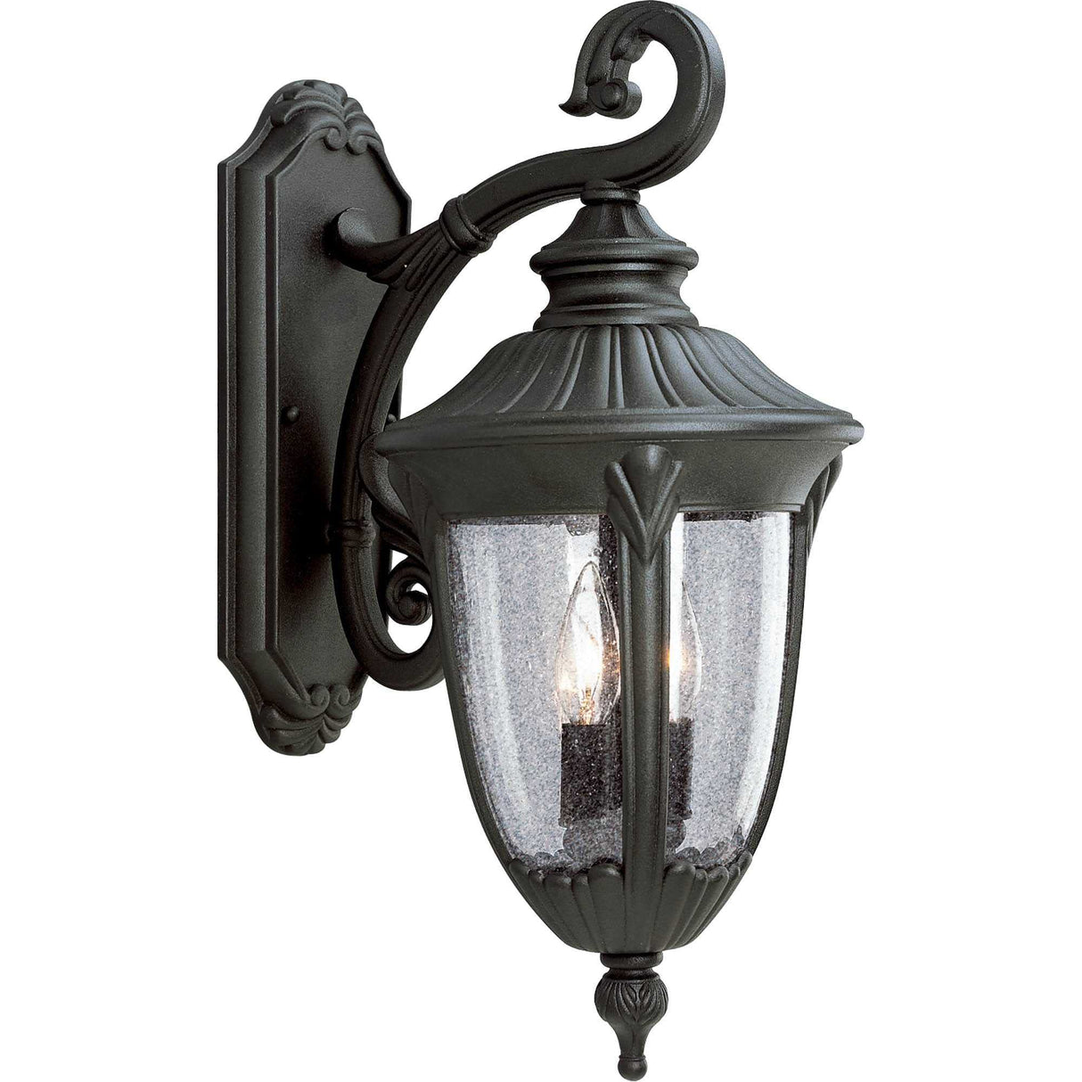 Meridian Outdoor, 9-Inch Width x 20-1/4-Inch Height, Black