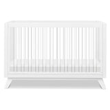 DaVinci Otto 3-in-1 Convertible Crib in White with Acrylic Slats, Greenguard Gold Certified