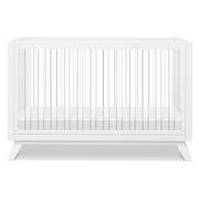 DaVinci Otto 3-in-1 Convertible Crib in White with Acrylic Slats, Greenguard Gold Certified