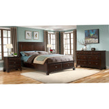 Brinley 3-Piece Queen Bedroom Set in Cherry