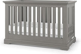 Jordyn 4-in-1 Convertible Crib, Baby Crib Converts to Day Bed, Toddler Bed and Full Size