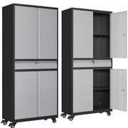 Metal Garage Storage Cabinet