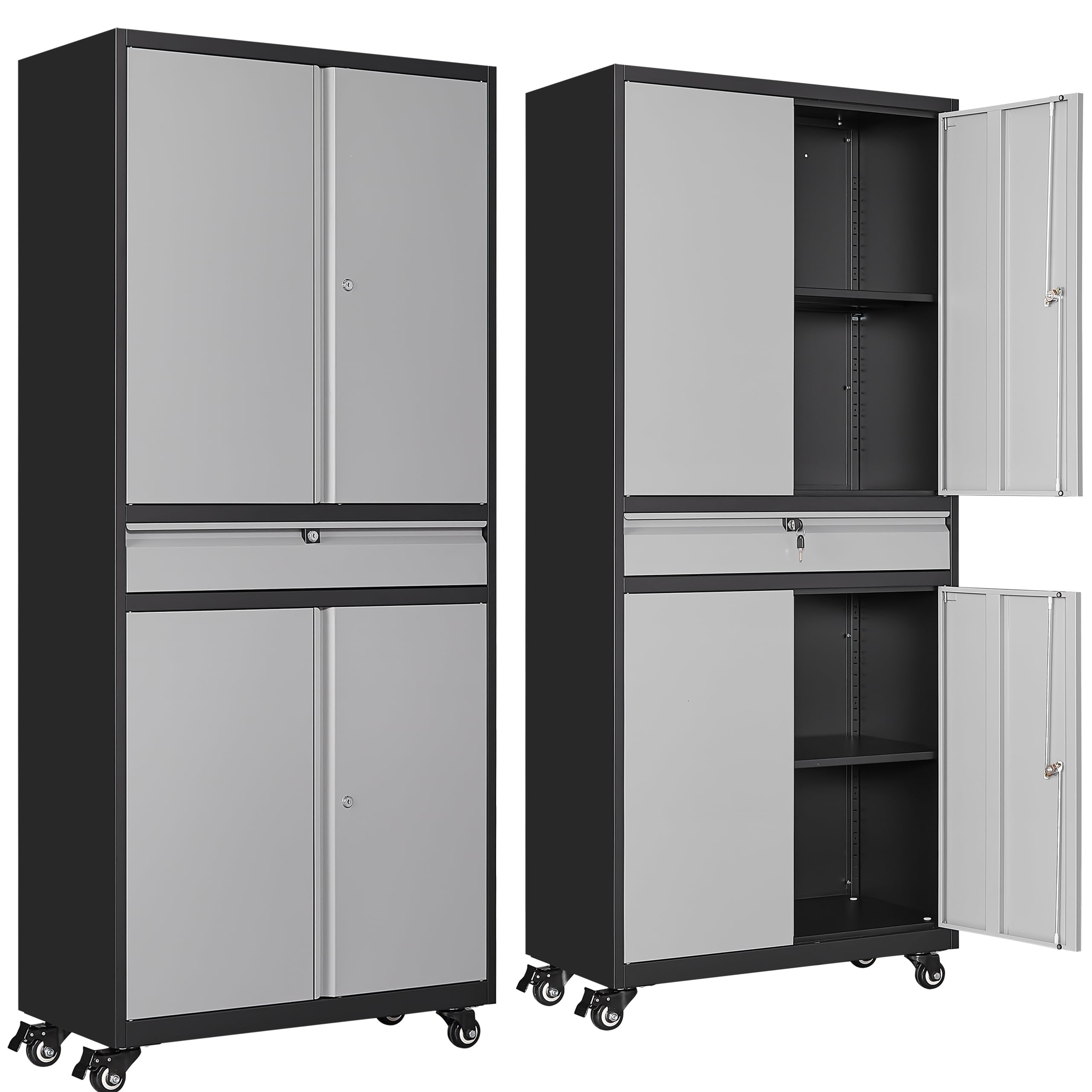 Metal Garage Storage Cabinet