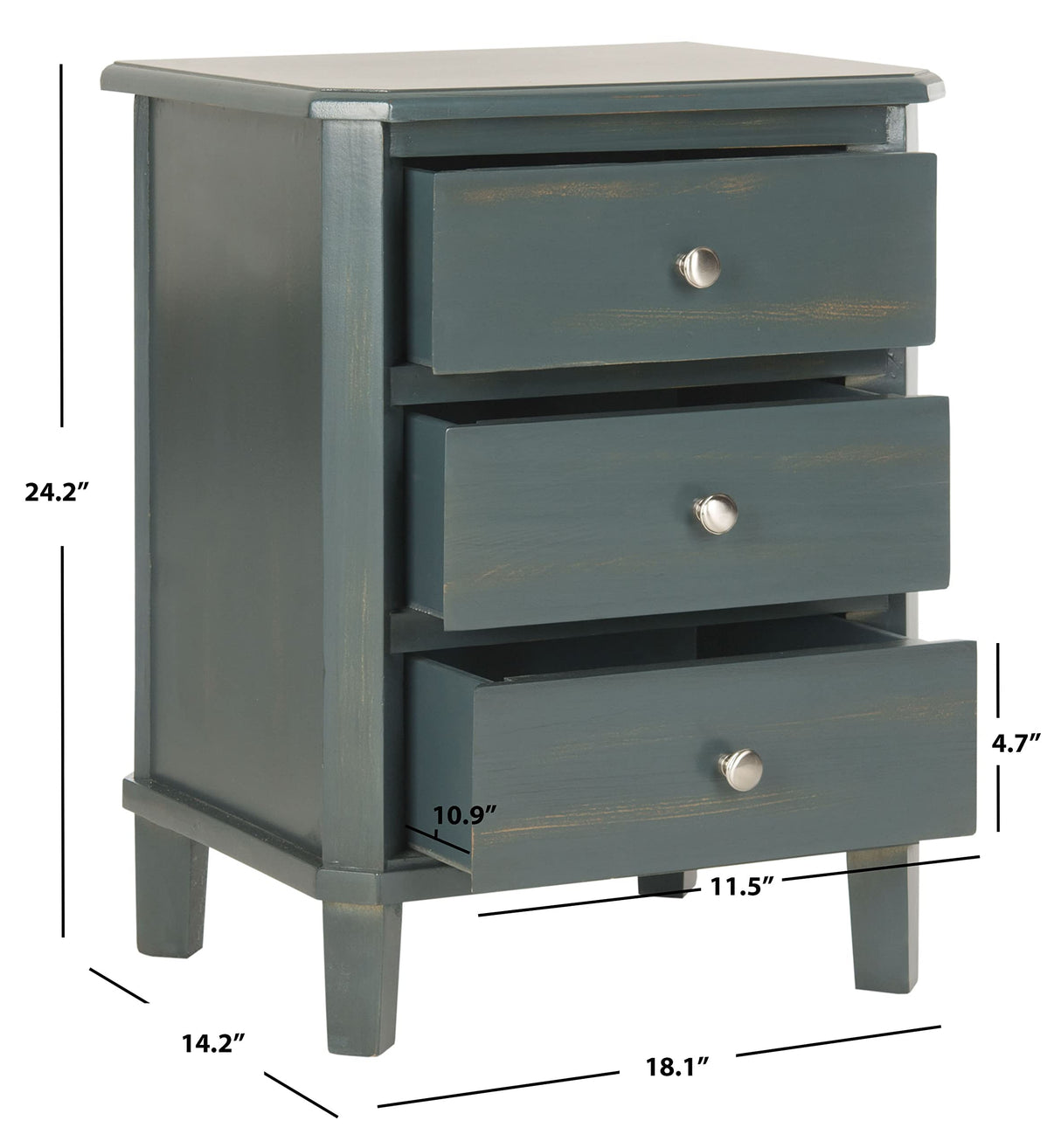 American Homes Collection Joe End Table