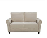 US Pride Furniture William Street Loveseat