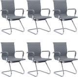 Office Guest Chairs Reception Chairs Waiting Room Chairs Set of 6 Conference Room