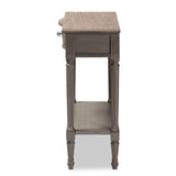 Console Tables, One Size, Gray