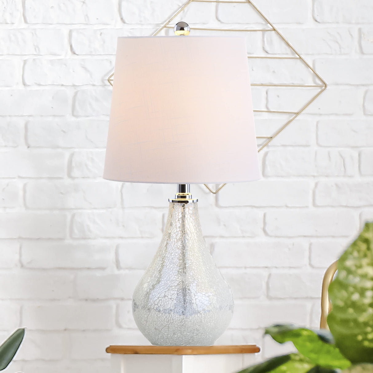 JYL1024B Mona 20.5" Mini LED Table Lamp, Modern, Contemporary