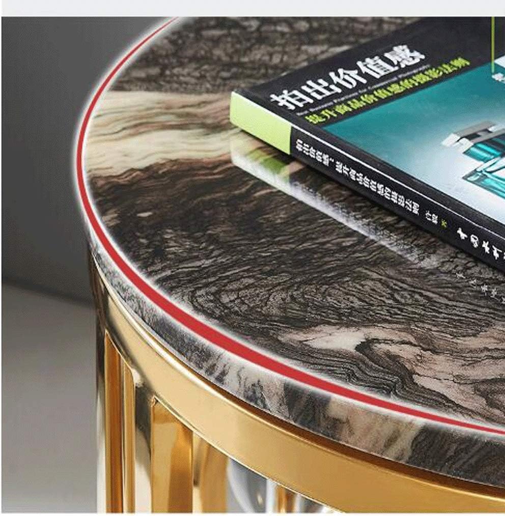 Coffee Table Stylish Simplicity Coffee Tables End Tables with Stainless Steel Frame