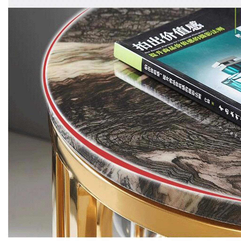 Coffee Table Stylish Simplicity Coffee Tables End Tables with Stainless Steel Frame