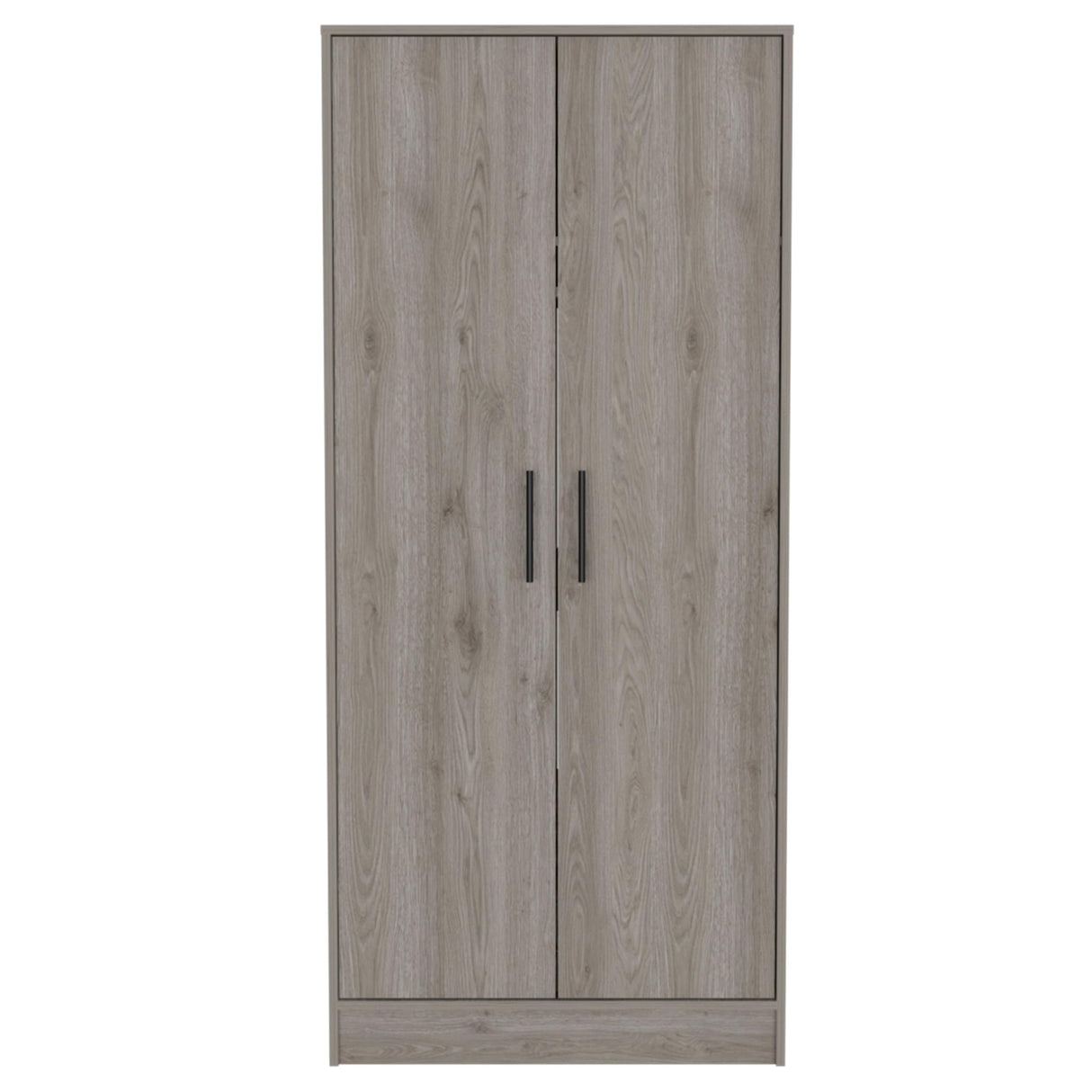 Armoire Wardrobe 2 Doors and 1 Drawer, Clothes Cabinet with Storage