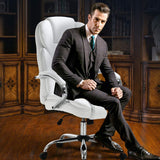 Ergonomic Office Chair Cheap Desk Chair PU Leather Computer Chair Executive