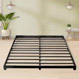 3 Inch Queen Bed Frame Low Profile, Queen Size Bed Frame