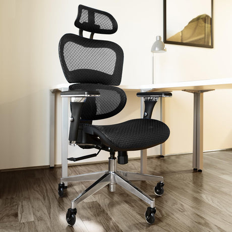 Ergonomic Office Chair with Lumbar Support High Back Mesh Desk Chair Best Desk Chair