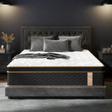 Queen Mattress, 14 Inch Hybrid Mattress with Gel Memory Foam