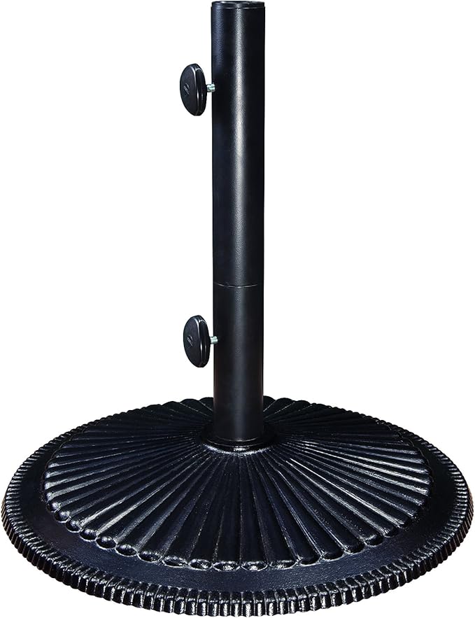 Market Umbrella Base - 50lb, Black