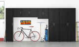 Evolution Kendall 24" Wall Cabinet in Black