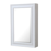 Napa Wall-Mounted Medicine Cabinet (White)