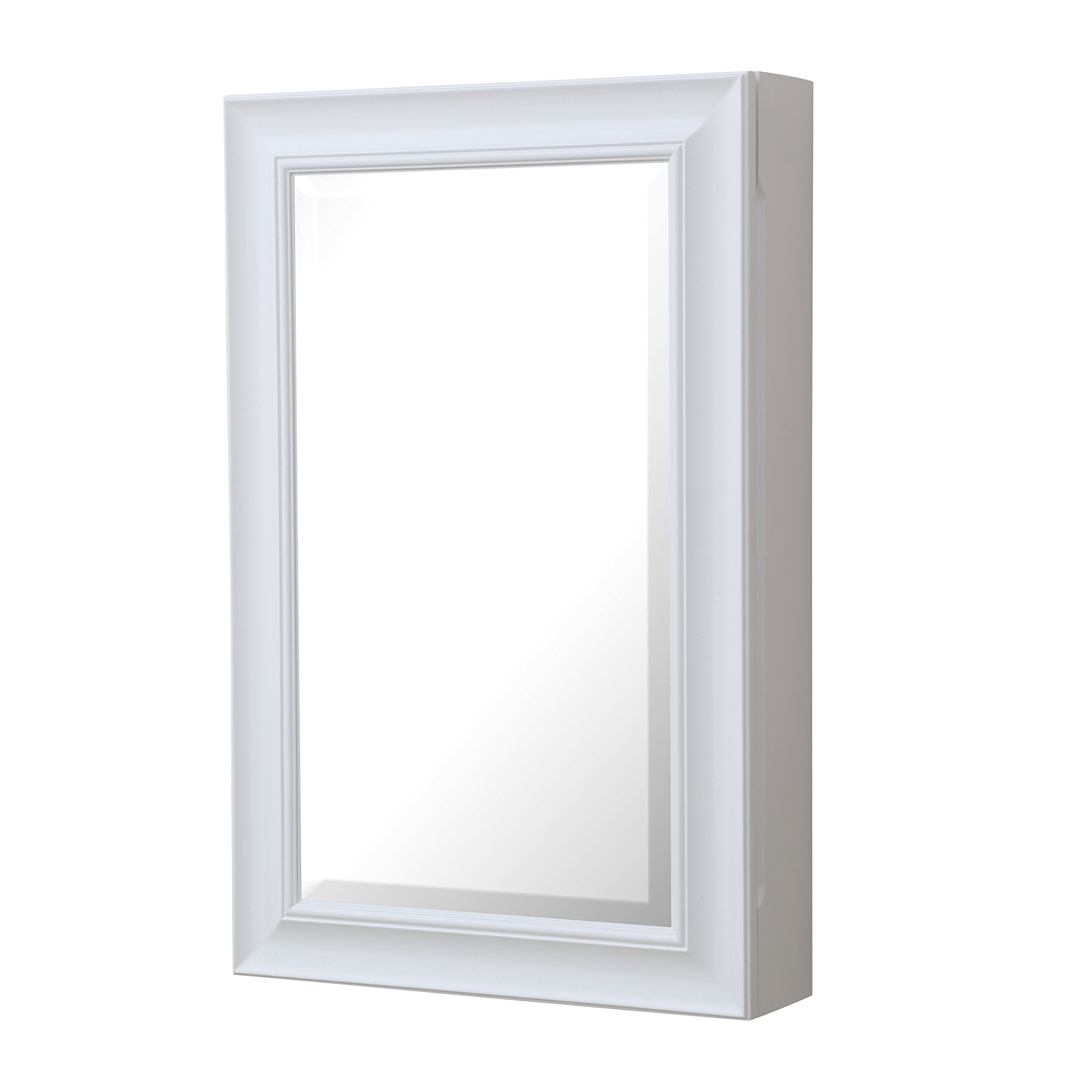 Napa Wall-Mounted Medicine Cabinet (White)