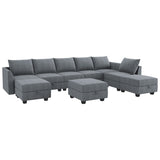 Modular Sectional Sofa with Storage Reversible Sectional Modular Sofa Couch