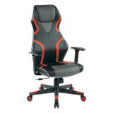 Rogue Ergonomic Gaming Chair with RGB LED Lights