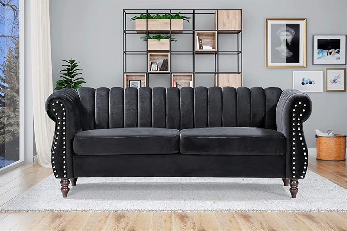 S5644-SF Sofas, Black