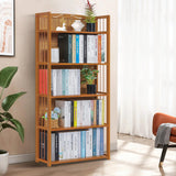 Book Shelf and Bookcase Floorstanding 5-Tier Modern Open Bookshelf Book