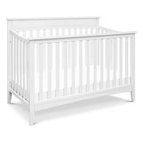 Grove 4-in-1 Convertible Crib in White, Greenguard Gold Certified