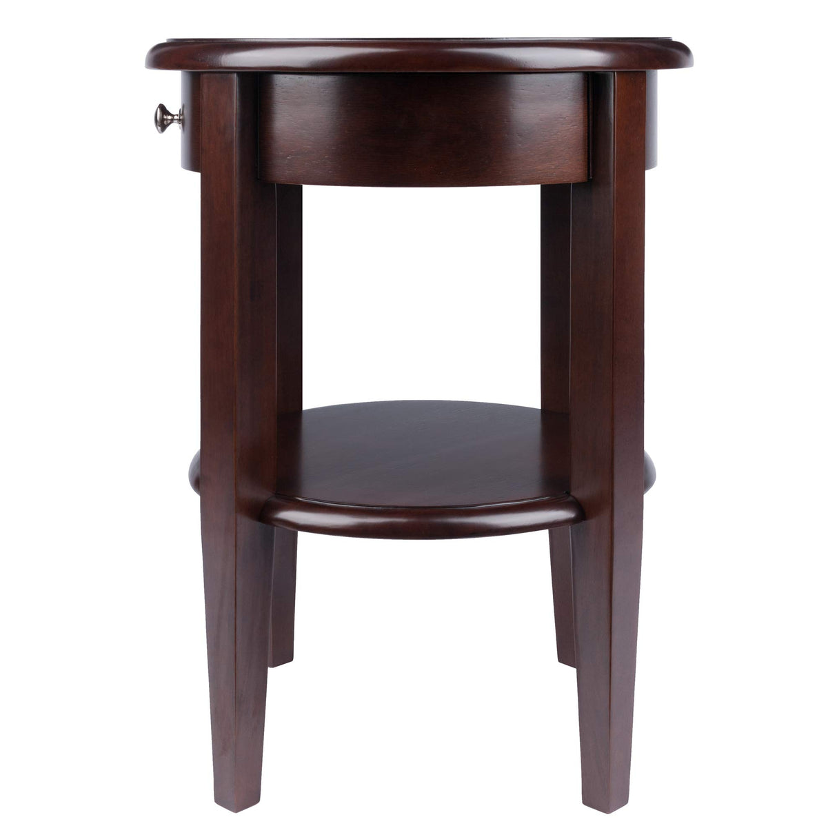 Wood Concord occasional Table, Antique Walnut