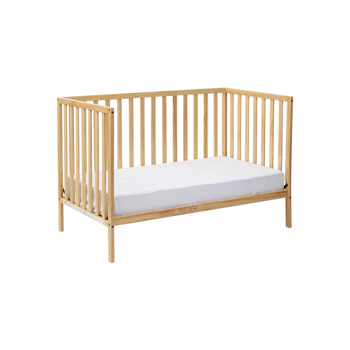 Palmer 3 in 1 Convertible Crib - Quick Ship, Natural