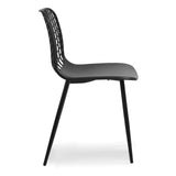 Marais Chair, Set of 4, Black