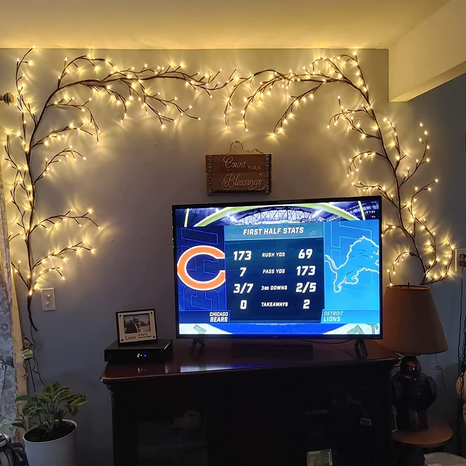 Enchanted Willow Vine Lights for Wall: 7.5FT led Twinkling Tree Branch Light for Room and Home Decor