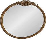 Arendahl Glam Ornate Mirror, 27 x 18.75, Gold, Traditional Baroque Inspired Wall Decor