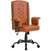 Ergonomic Office Chair with High Backrest and Adjustable Armrests