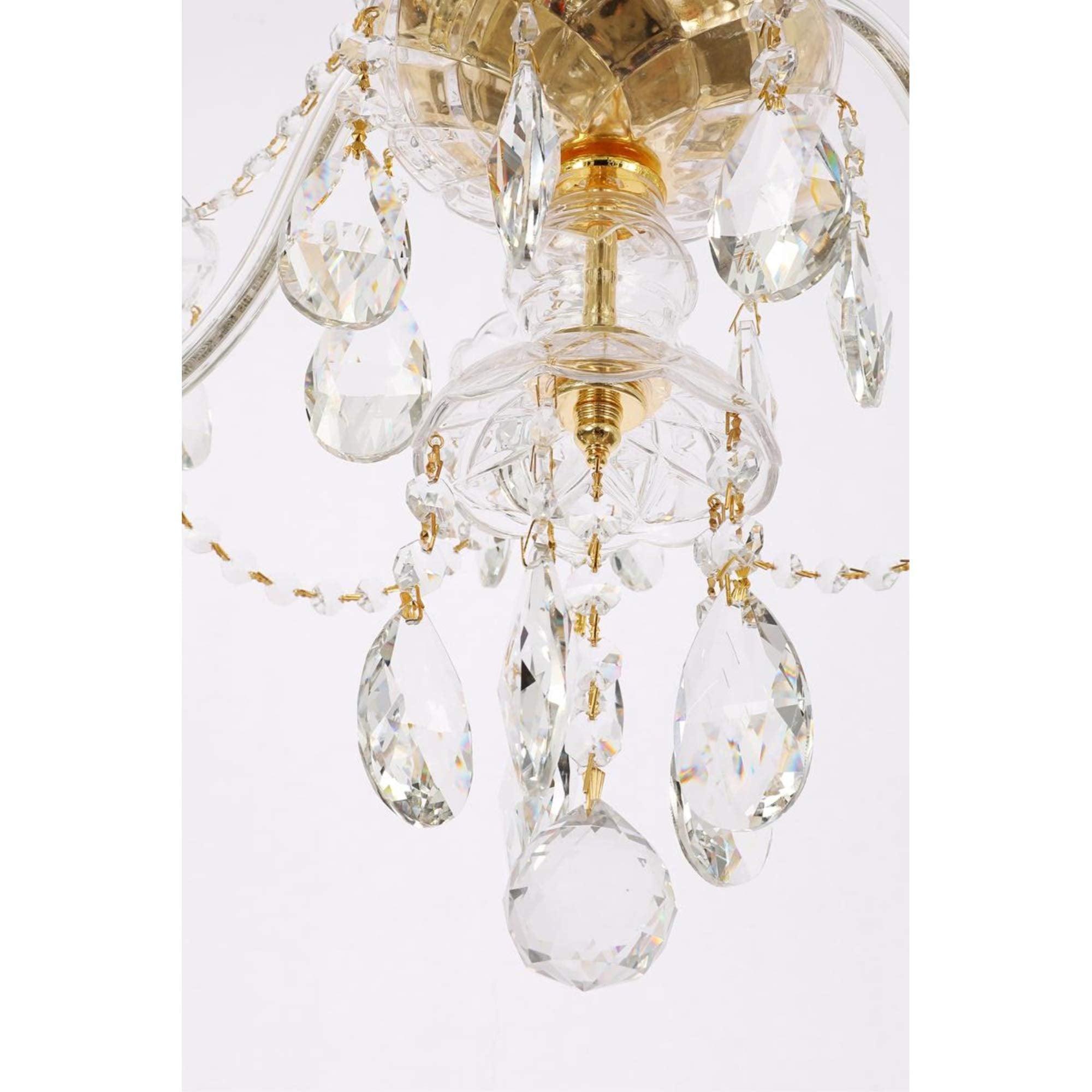 7829D26G/Rc Royal Cut Alexandria 7-Light, Single-Tier Chandelier