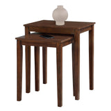 American Heritage Nesting End Tables, Espresso