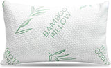 2 Pack King Size Rayon Derived from Bamboo Pillow for