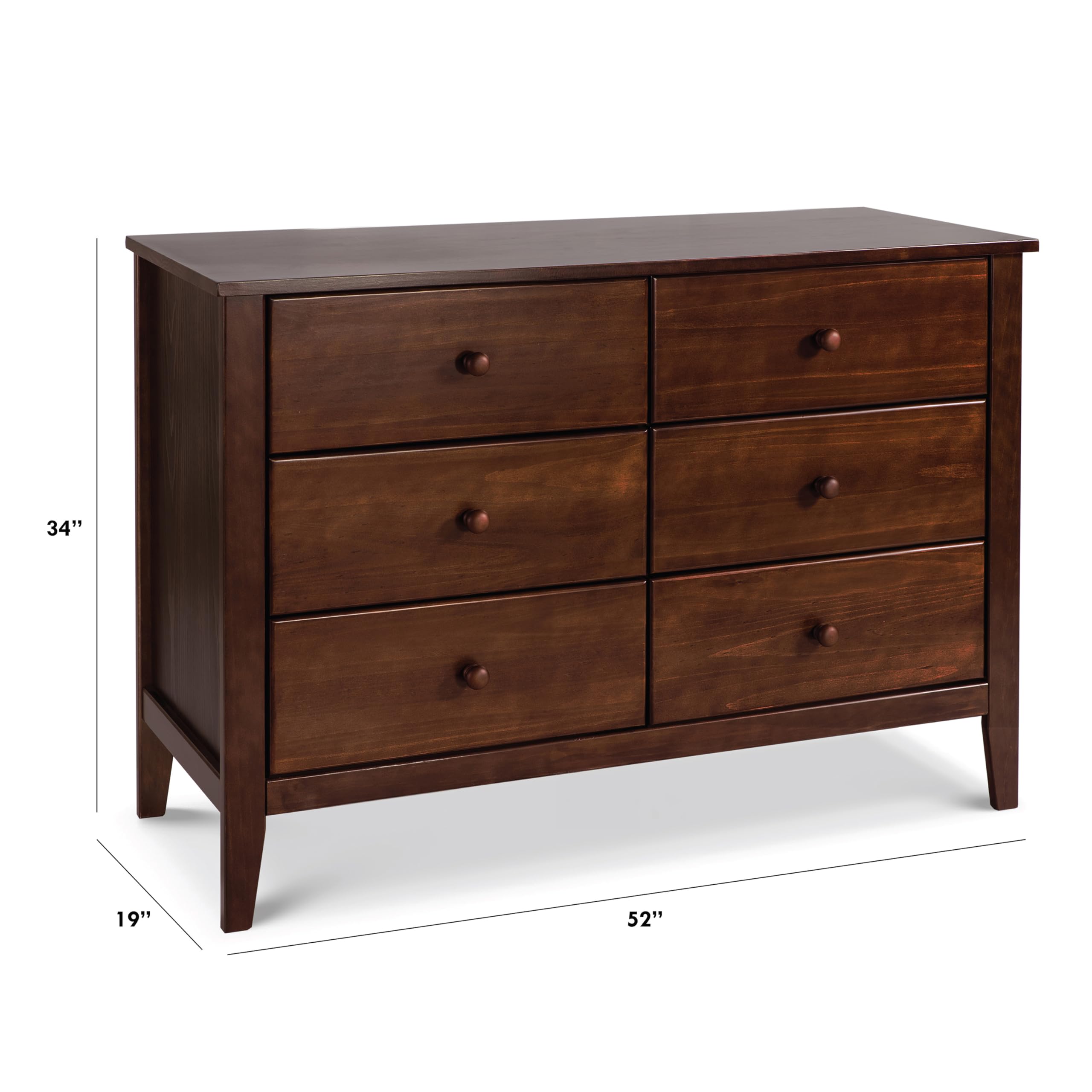 Carter's by Davinci Morgan 6-Drawer Dresser