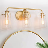 Bathroom Vanity Light, 31'' Gold Bathroom Light Fixtures