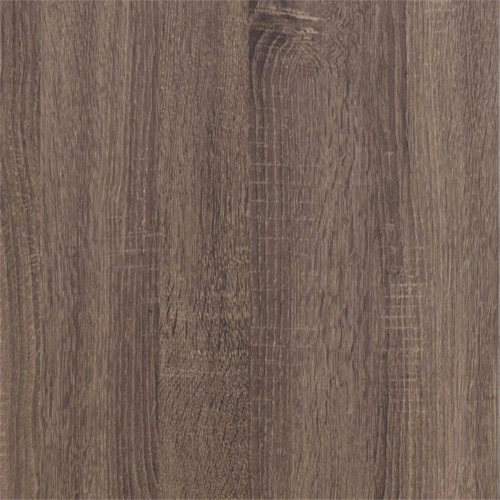 Pemberly Row Farmhouse Wood Eastern King Panel Bed in Barrel Oak
