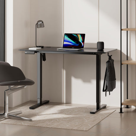 Height Adjustable Electric Standing Desk, 48 x 24 Inches Ergonomic Stand up Table